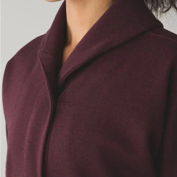 Lululemon sz 6 Go take You There Wrap Heathered Bordeaux Drama / Bordeaux Drama - Picture 4 of 11